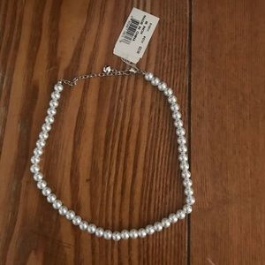 NWT 16” Tommy Hillfiger pearl necklace